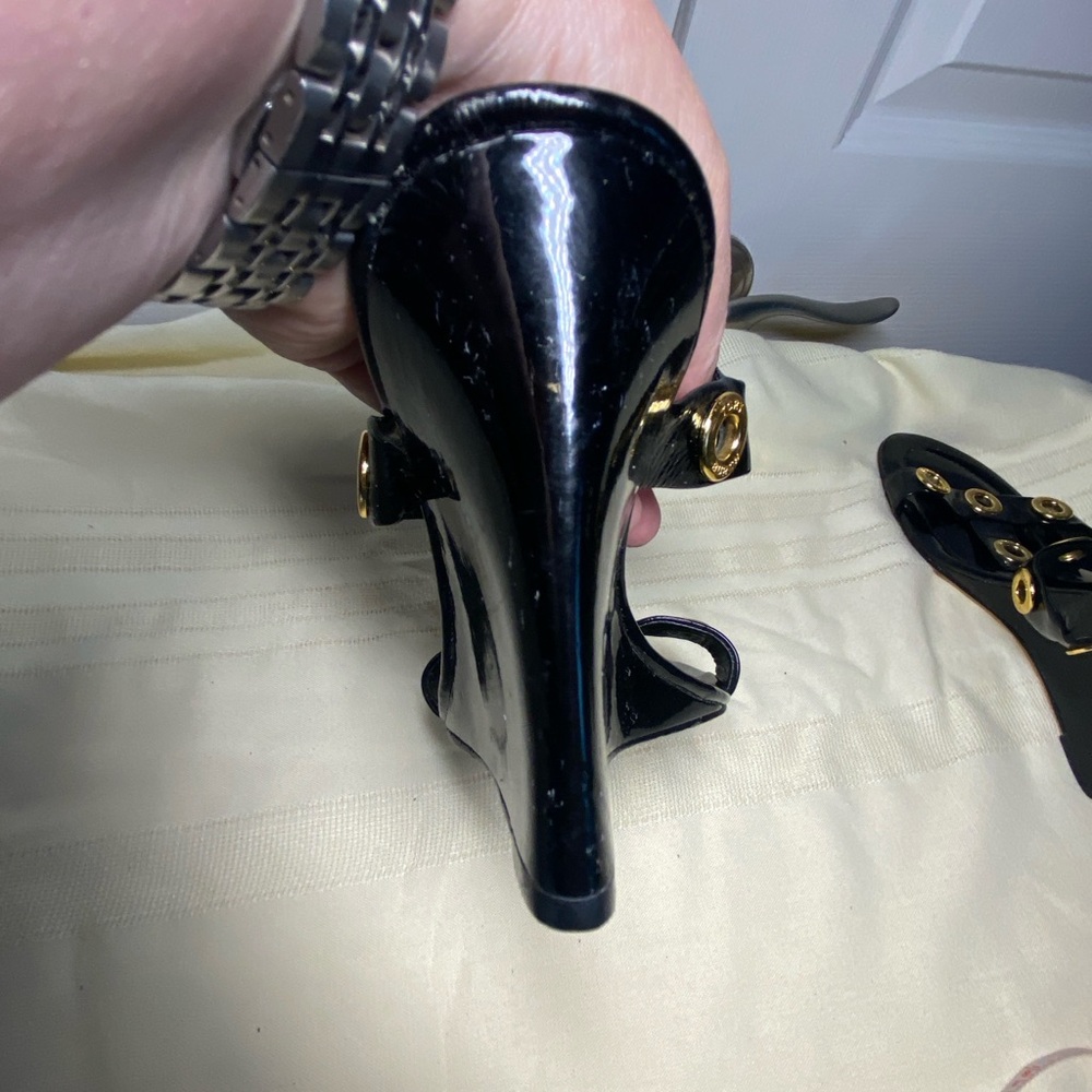 Tory Burch Wedge Sandals - Picture 10 of 15